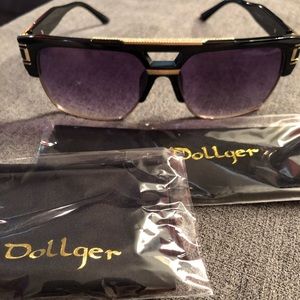 Brand new!  Purple lens sunglasses